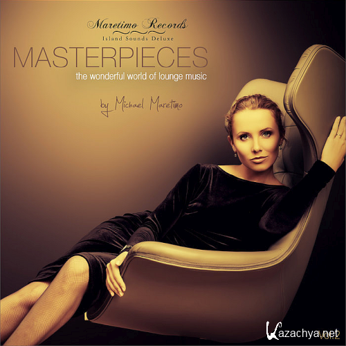 DJ Maretimo - Masterpieces Vol. 2 The Wonderful World of Lounge Music (2020)
