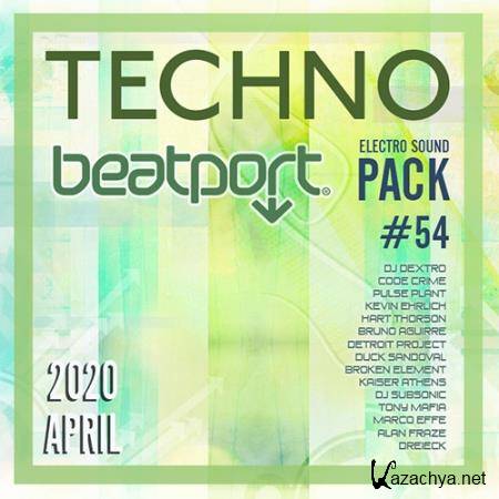Beatport Techno: Electro Sound Pack #54 (2020)