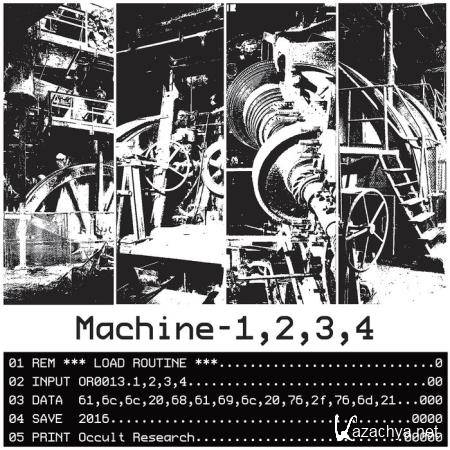 Machine-1,2,3,4 - Machine-1,2,3,4 (2020)
