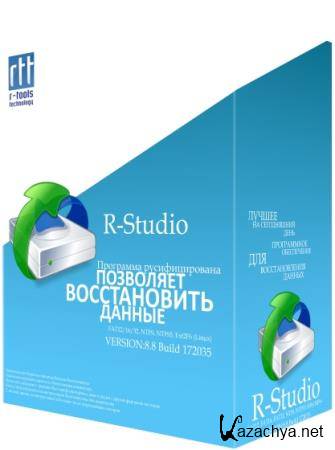 R-Studio 8.13 Build 176093 Network Edition RePack & Portable by KpoJIuK