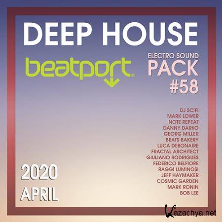 Beatport Deep House: Electro Sound Pack #58 (2020)