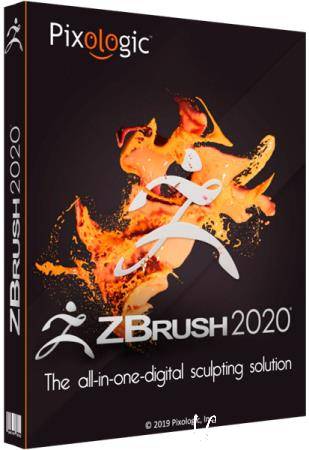 Pixologic Zbrush 2020.1.3