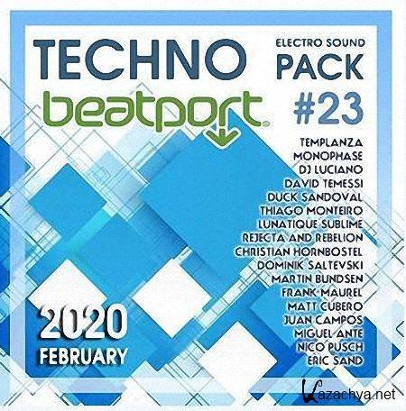 VA - Beatport Techno: Electro Sound Pack #23 (2020)
