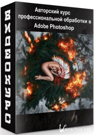 Авторский курс профессиональной обработки в Adobe Photoshop (2020) PCRec