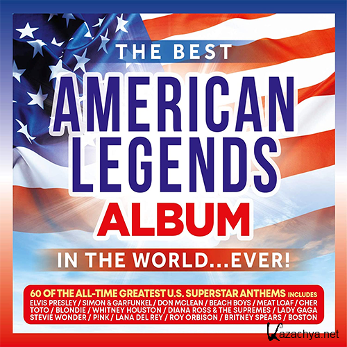 The Best British Legends Album In The World... Ever! (3CD) (2020)