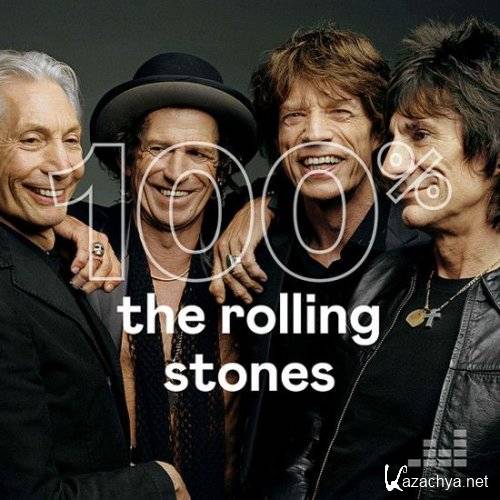 The Rolling Stones - 100% The Rolling Stones (2020)