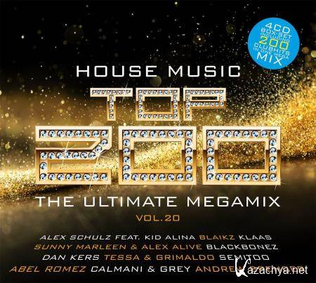Quadrophon - House Music Top 200 Vol. 20 [4CD] (2020)