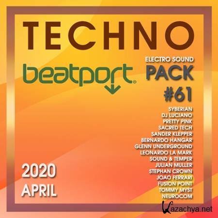 Beatport Techno: Electro Sound Pack #61 (2020)
