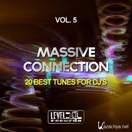 Massive Connection Vol 5 (20 Best Tunes For DJ's) (2020)