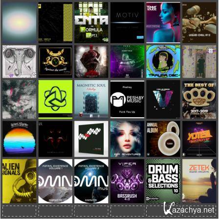 Drum & Bass Music Collection Pack 022 (2020)