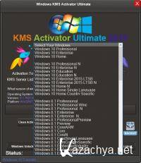 Windows KMS Activator Ultimate 2020 5.2