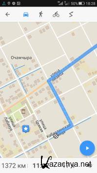 Guru Maps Pro Offline Maps & Navigation 4.1.2 build 504656 [Android]