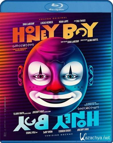  Милый мальчик / Лапочка / Honey Boy (2019) HDRip/BDRip 720p/BDRip 1080p