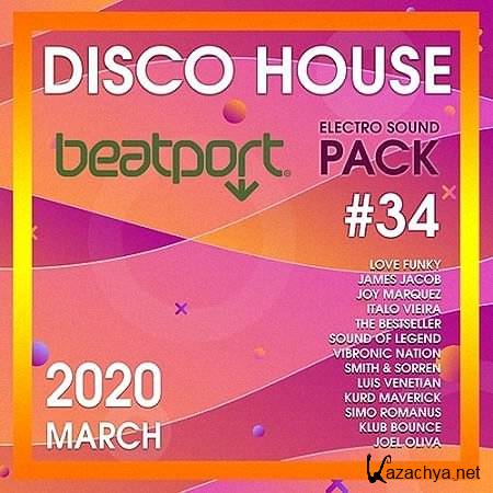 VA - Beatport Disco House: Electro Sound Pack #34 (2020)