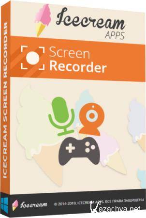 Icecream Screen Recorder Pro 6.21 RePack/Portable by Dodakaedr