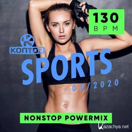 Kontor Sports - Nonstop Powermix, 2020.04 (2020)