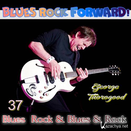 VA - BLUES ROCK FORWARD! 37 (2020)