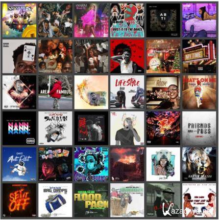 Rap Music Collection Pack 219 (2020)