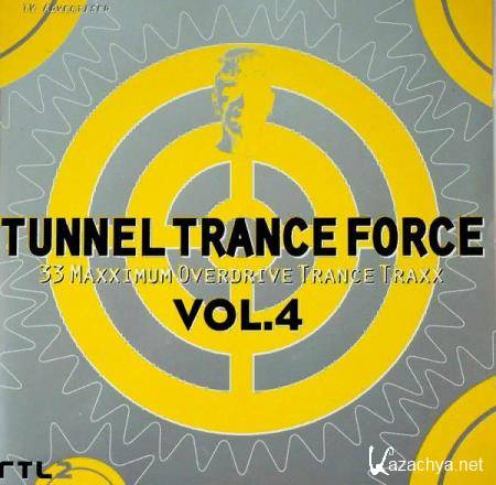 Tunnel Trance Force Vol. 4 [2CD] (1997) FLAC