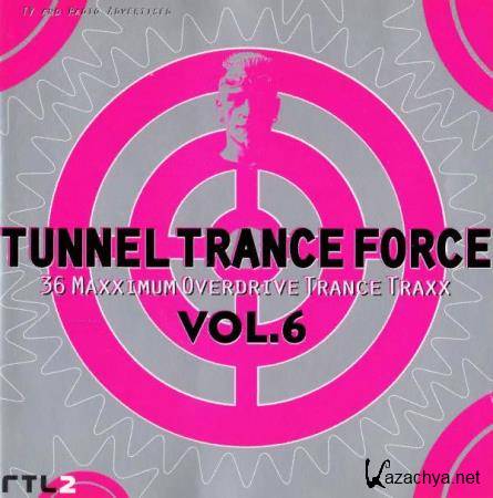 Tunnel Trance Force Vol. 6 [2CD] (1998) FLAC