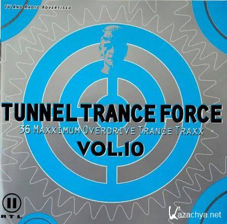 Tunnel Trance Force Vol. 10 [2CD] (1999) FLAC