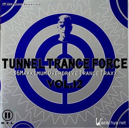 Tunnel Trance Force Vol. 12 [2CD] (2000) FLAC