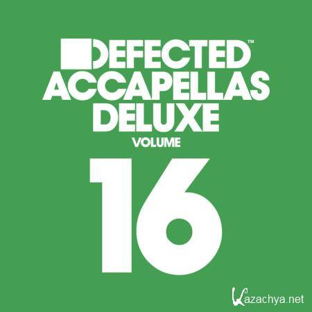 Defected Accapellas Deluxe Vol 16 (2020) 