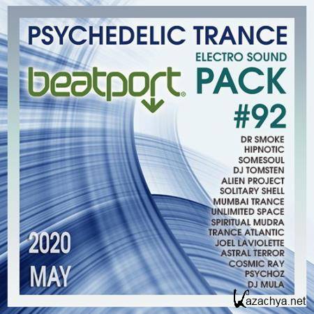 Beatport Psy Trance: Electro Sound Pack #92 (2020)