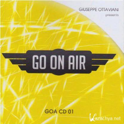 Giuseppe Ottaviani presents Go On Air [2CD] (2014) FLAC