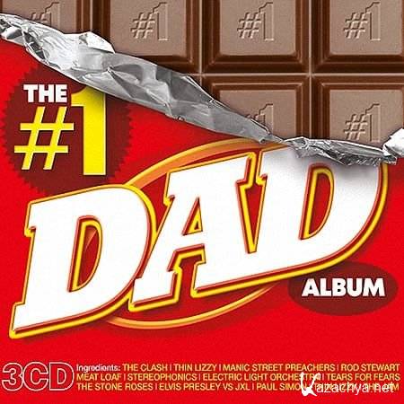VA - The #1 Dad Album (3CD) (2020)