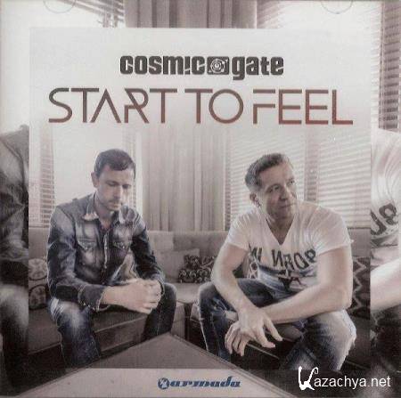 Cosmic Gate - Start To Feel [CD] (2014) FLAC