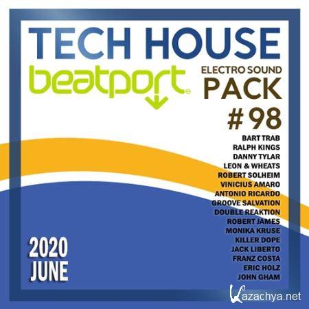 Beatport Tech House: Electro Sound Pack #98 (2020)