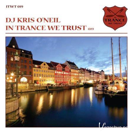 DJ Kris O'Neil - In Trance We Trust 019 [CD] (2012) FLAC