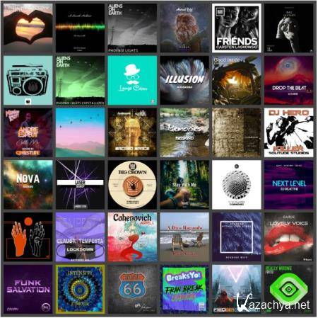 Electronic, Rap, Indie, R&B & Dance Music Collection Pack (2020-06-04)