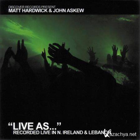 Discover: Matt Hardwick & John Askew - Life As... Vol. 3 [2CD] (2007) FLAC