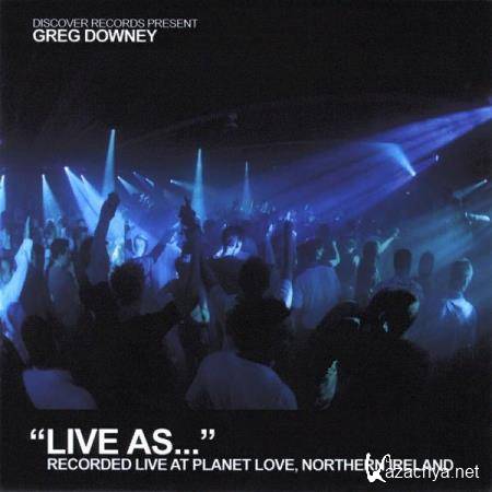 Greg Downey - Life As... Vol. 5 [CD] (2007) FLAC