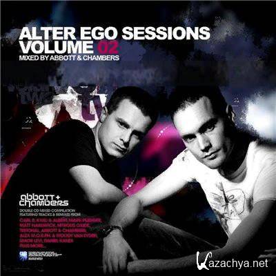 Alter Ego Sessions Volume 02  (Mixed by Abbott & Chambers) [2CD] (2008) FLAC
