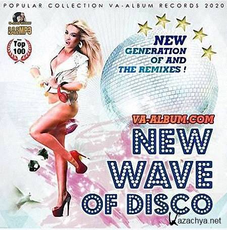 VA - New Wave Of Disco (2020)