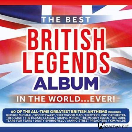 VA - The Best British Legends Album In The World...Ever! (3CD) (2020)
