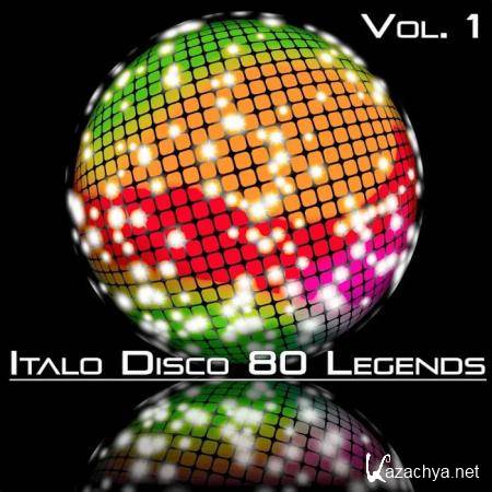Italo Disco 80 Legends Vol. 1 (2020)