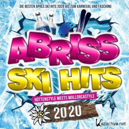 Abriss Ski Hits 2020 - Huttenstyle meets Mallorcastyle (2020)