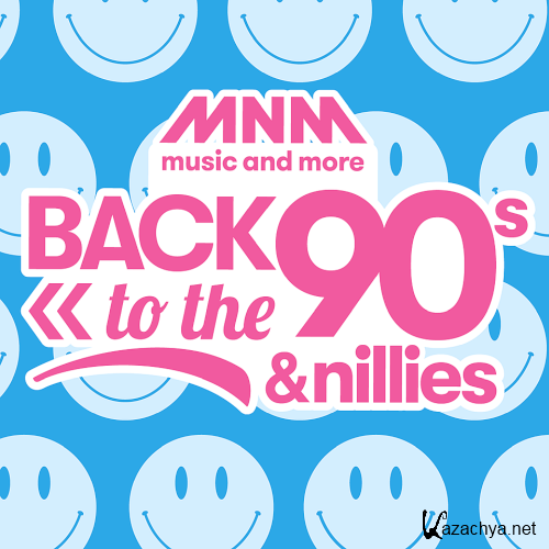 MNM Back To The 90's & Nillies 5CD (2020)