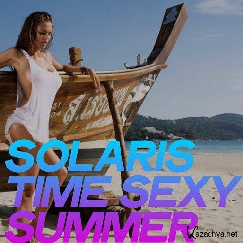 VA - Solaris Time Sexy Summer (2020) 