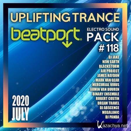 Beatport Uplifting Trance: Electro Sound Pack #118 (2020)