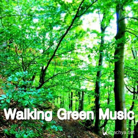 Walking Green Music (Minimal Deep Techno Edition) (2020)