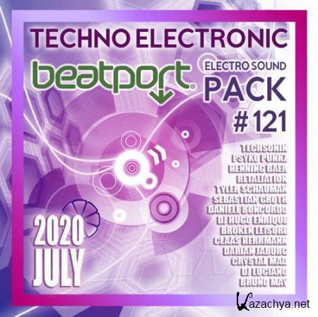 Beatport Techno Electronic: Sound Pack #121 (2020)