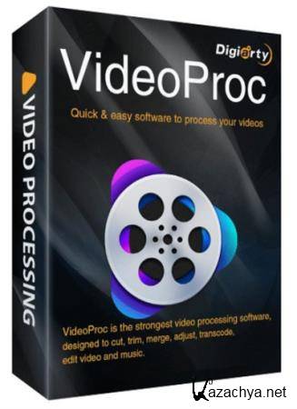 VideoProc 3.7 + Rus