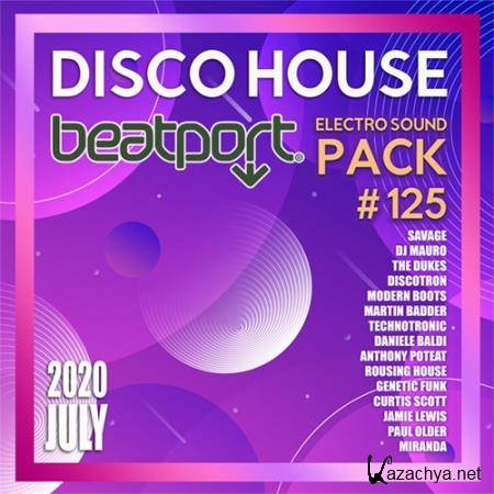 Beatport Disco House: Electro Sound Pack #125 (2020)