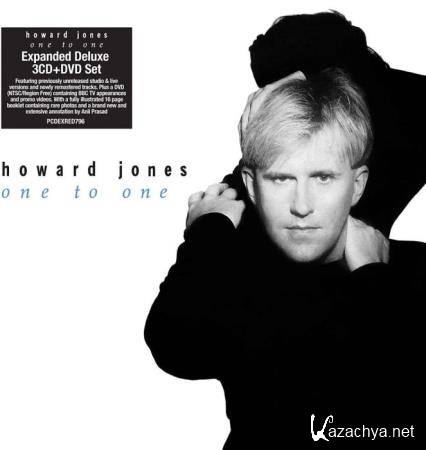 Howard Jones - One To One [3CD] (2020) FLAC