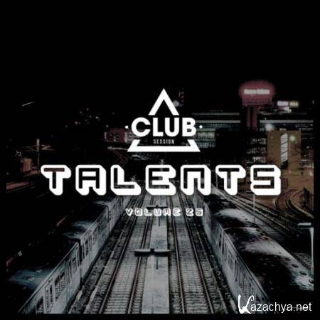 Club Session Pres. Talents, Vol. 25 (2020)